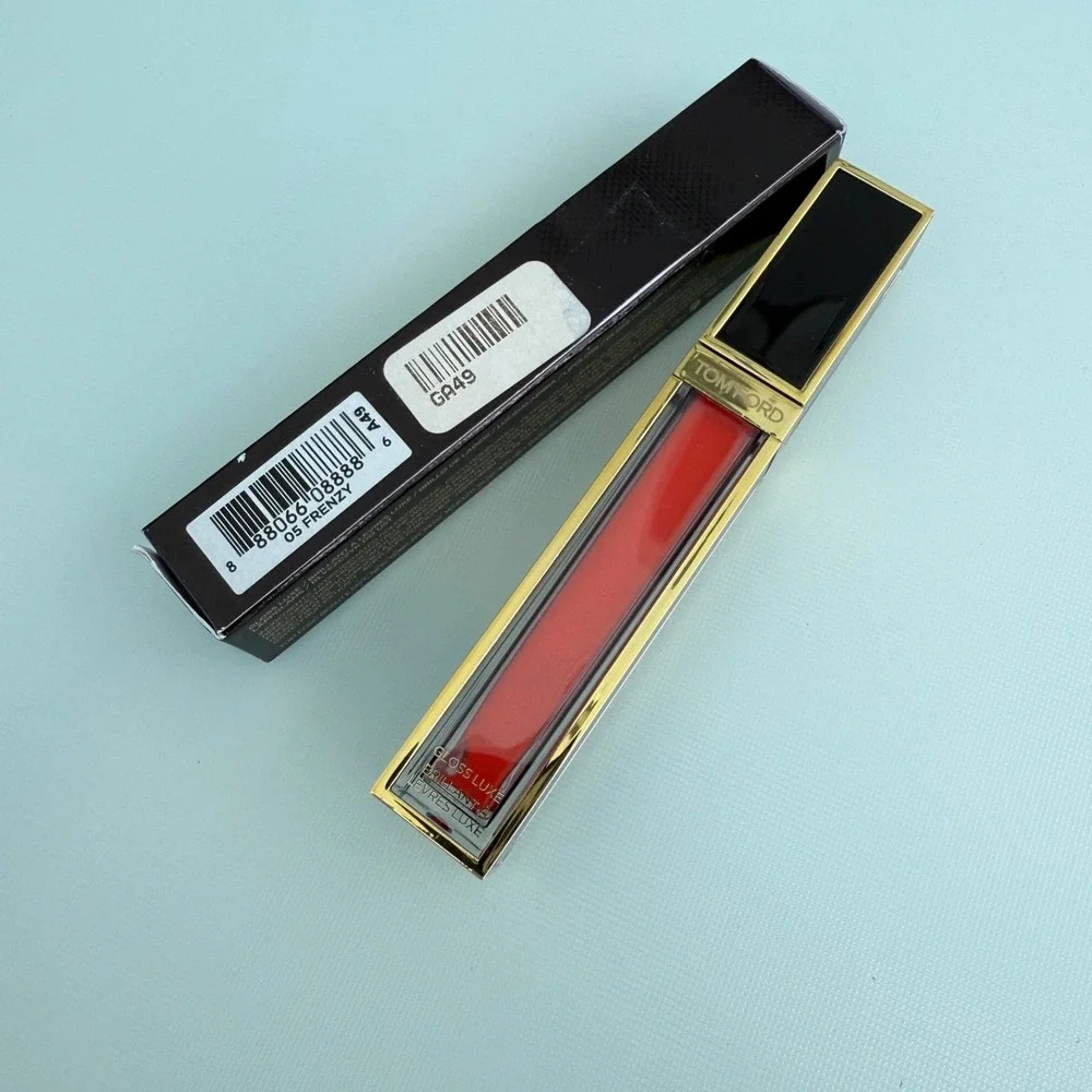 TOM FORD Gloss Luxe Lipstick, Red